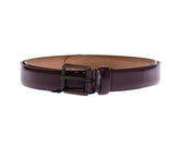 Dolce & Gabbana Purple Leather Logo Cintura GΓΌrtel Belt -   -  Dolce & Gabbana.